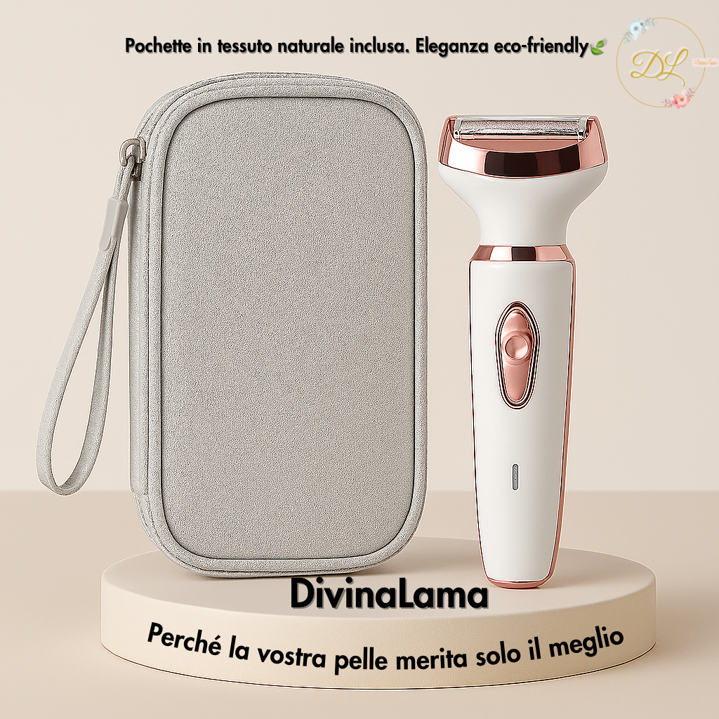 ✨ Pochette BellaLama – Eleganza & Praticità